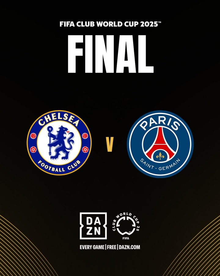 片名：青春風(fēng)暴對決！世俱杯決賽：巴黎VS切爾西7月14日打響